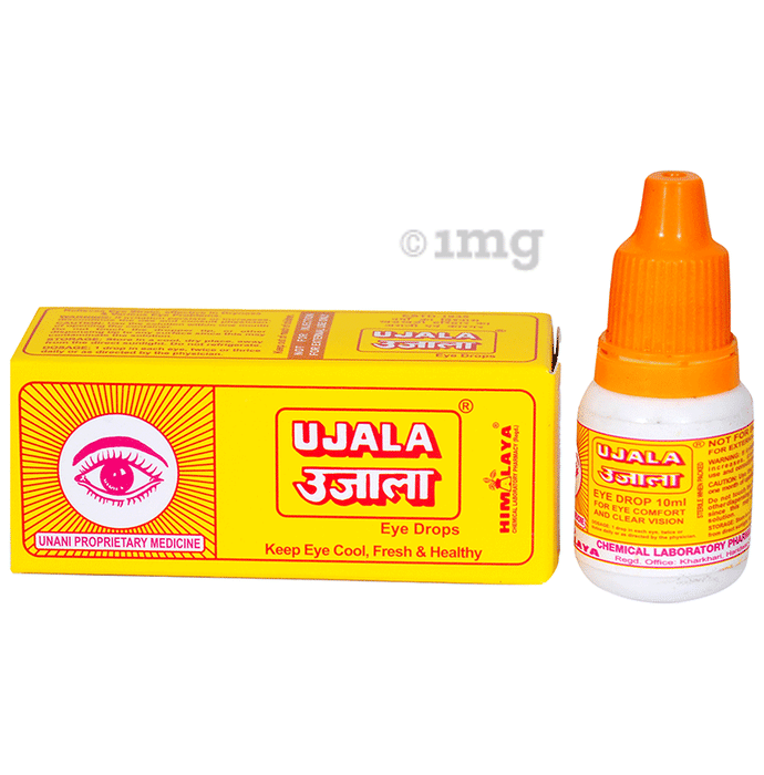 Himalaya Chemical Laboratory Pharmacy Ujala Eye Drop Buy bottle of 10.