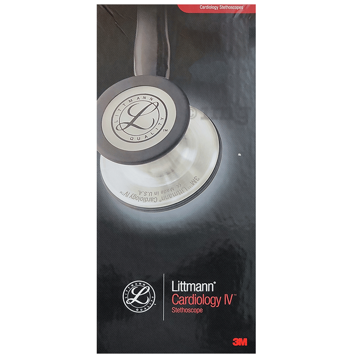 3M Littmann 6156 Cardiology IV™ Stethoscope Buy box of 1.0 Box at best price in India 1mg