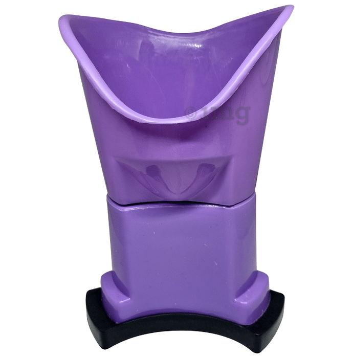 Sahyog Wellness Sturdy Vaporizer for Nose, Face & Cough Purple