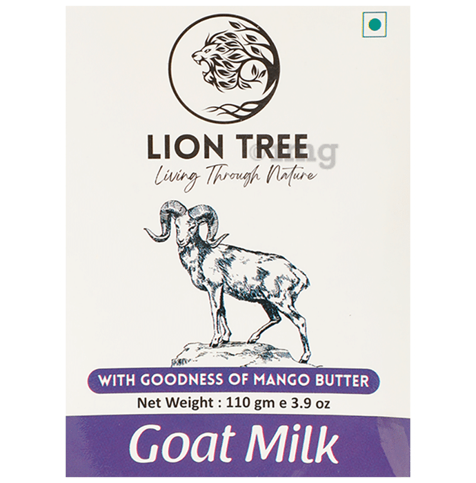 Lion Tree Goat Milk Soap