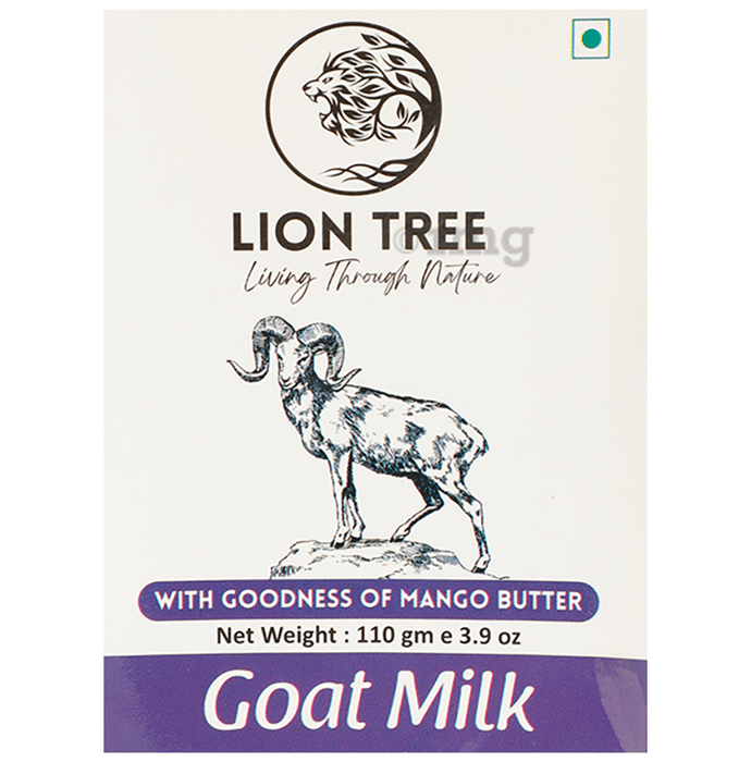 Lion Tree Goat Milk Soap