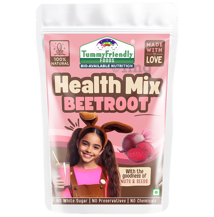 TummyFriendly Foods Powder 2+ Year Health Mix Beetroot