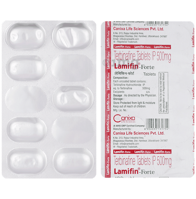 Lamifin -Forte Tablet