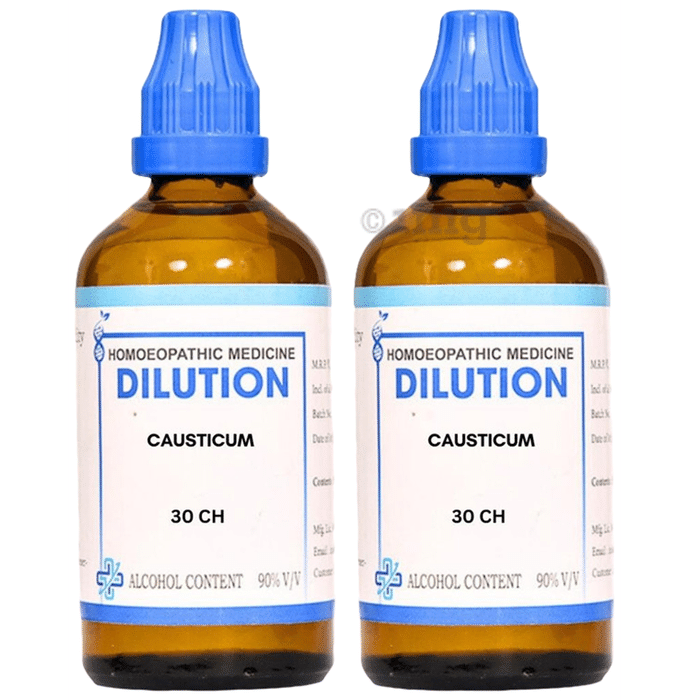 LDD Bioscience Causticum Dilution (100ml Each) 30 CH