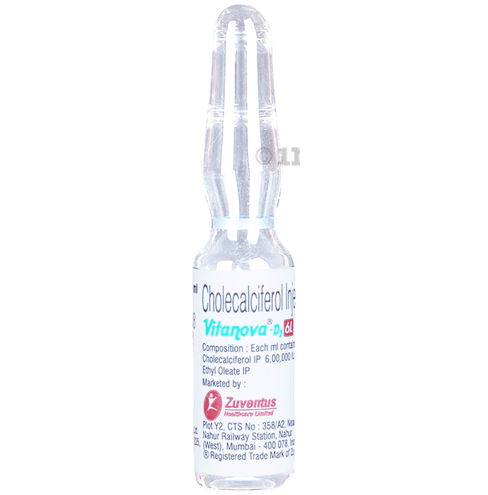 Vitanova-D3 6L Injection