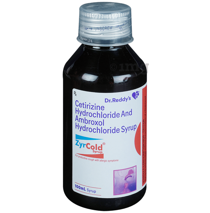 ZyrCold Syrup