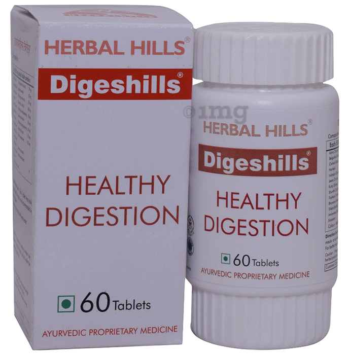 Herbal Hills Digeshills Healthy Digestion Tablet