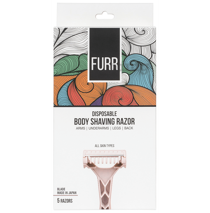 Furr Disposable Body Shaving Razor