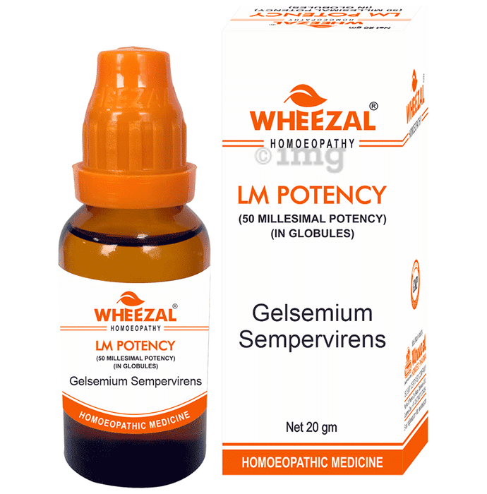 Wheezal Gelsemium Sempervirens Globules 0/13 LM