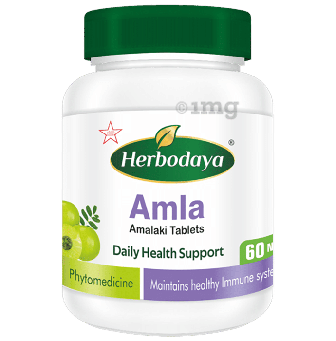Herbodaya Amla Tablet