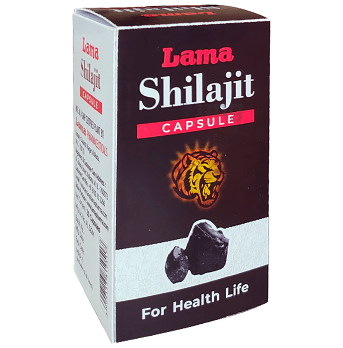 Lama Shilajit Capsule