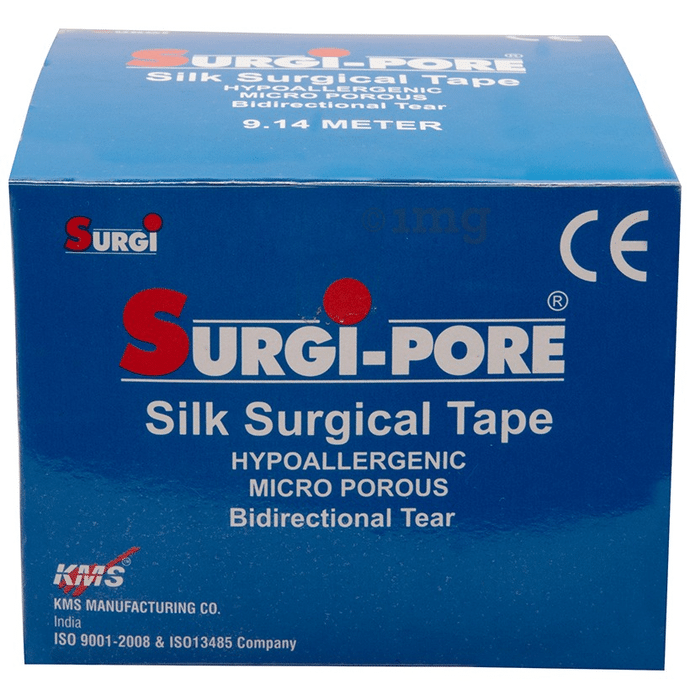 Surgi-Pore Silk Surgical Tape 7.5cm x 9.14m