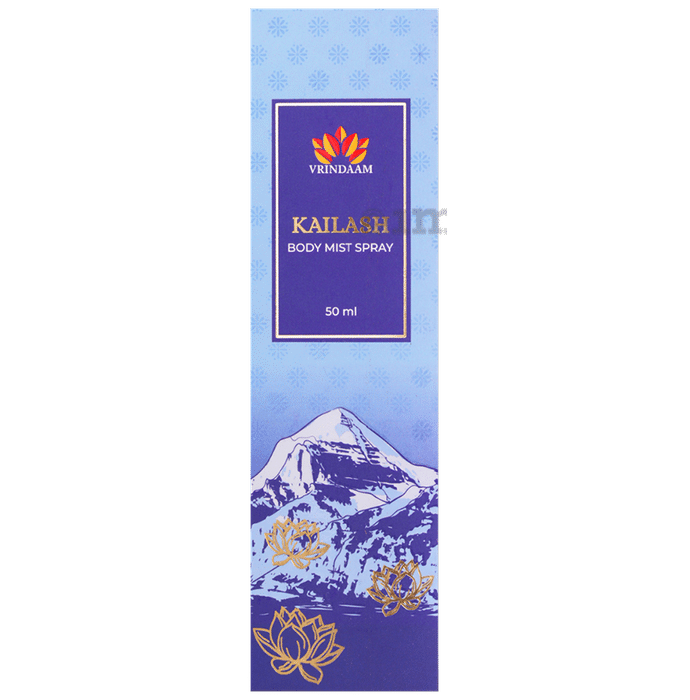 Vrindaam Kailash Body Mist Spray