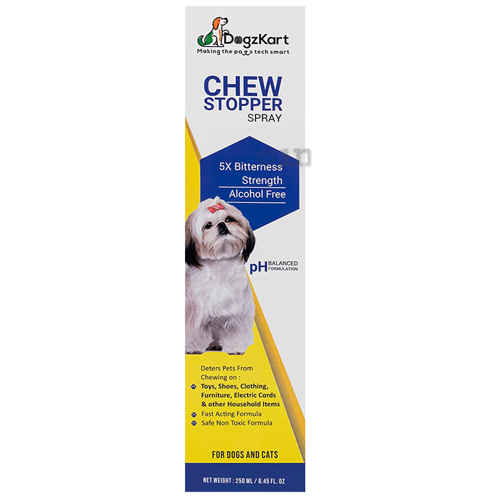 Dogzkart Chew Stopper Spray