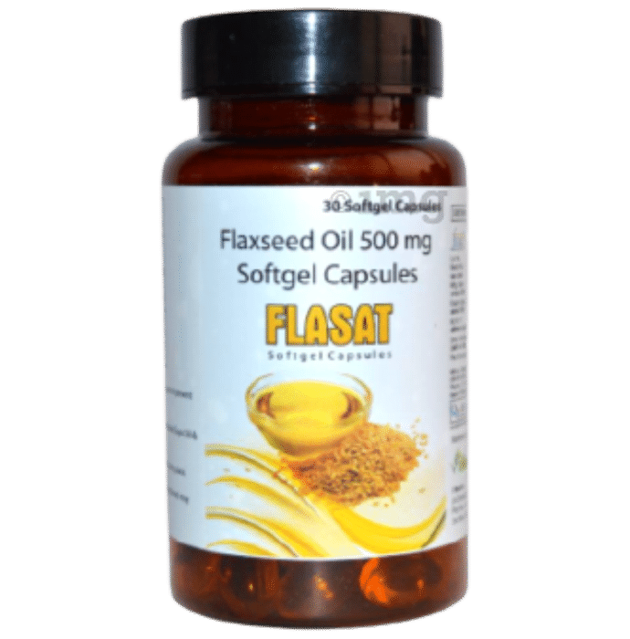 iNeutra Flasat Flaxseed Oil Softgel Capsule
