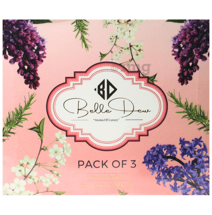 Belledew Eau De Parfum (20ml Each)