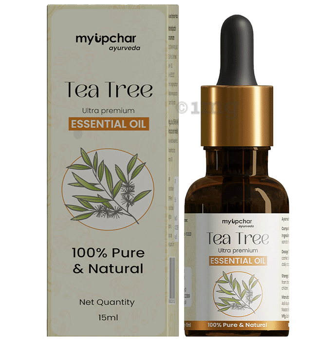 Myupchar Ayurveda Essential Oil Tea Tree