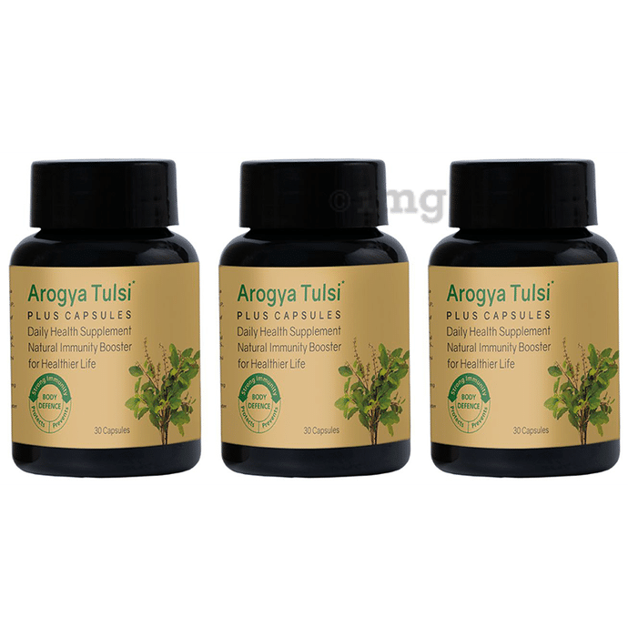 Arogya Tulsi Plus Capsule (30 Each)