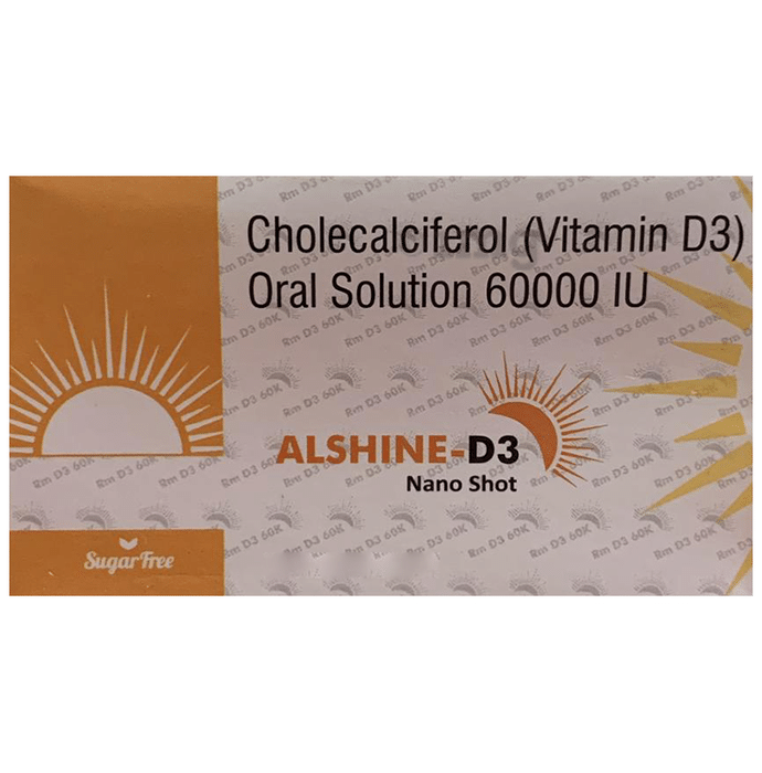 Alshine-D3 Nano Shot Sugar Free
