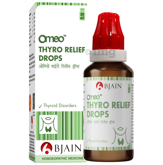 Bjain Omeo Thyro Relief Drop