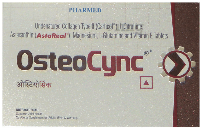 Osteocync Tablet | Joint Pain Relief & Cartilage Support