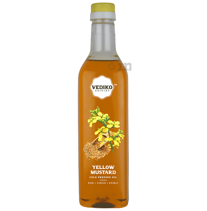 Vediko Origins Yellow Oil Mustard