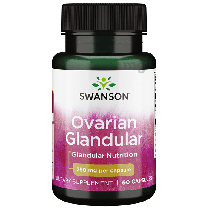 Swanson Ovarian Glandular Capsule
