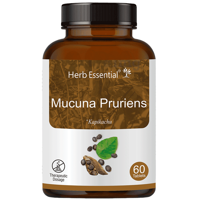 Herb Essential  Mucuna Pruriens  Tablet