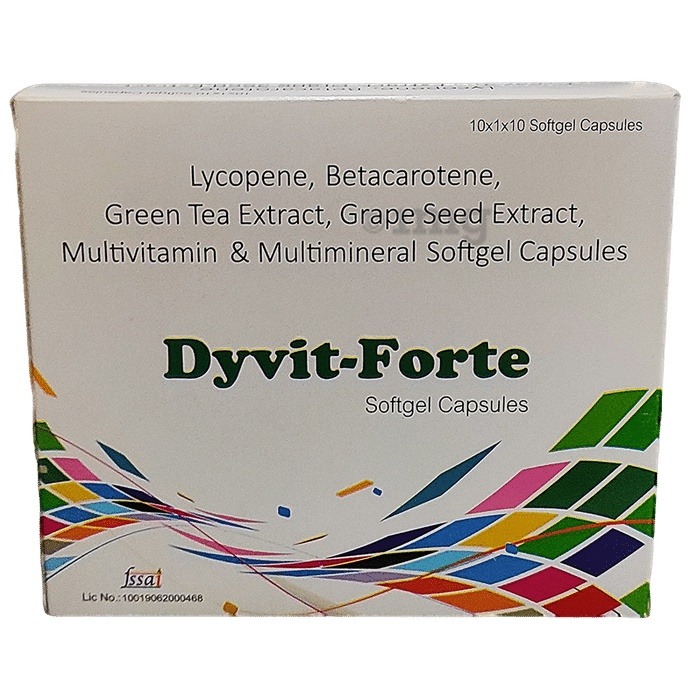 Cooper Dyvit-Forte Softgel Capsule
