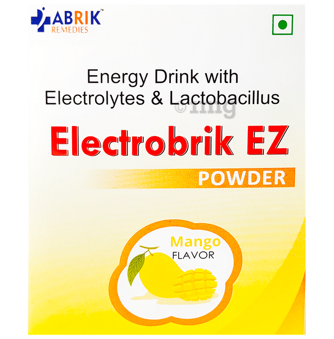 Electrobrik EZ Powder Mango