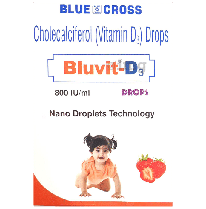 Bluvit-D3 Oral Drops