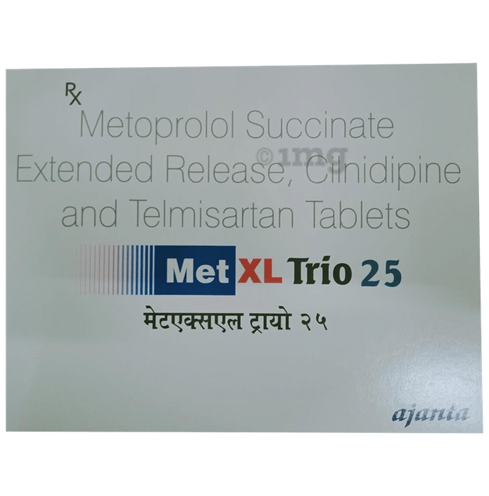 Met XL Trio 25 Tablet
