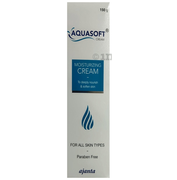 Aquasoft Moisturising Cream | Nourishes & Softens the Skin | For All Skin Types | Paraben-Free
