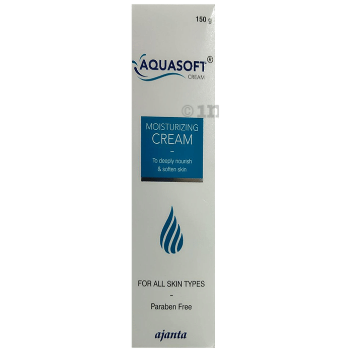 Aquasoft Moisturising Cream | Nourishes & Softens the Skin | For All Skin Types | Paraben-Free