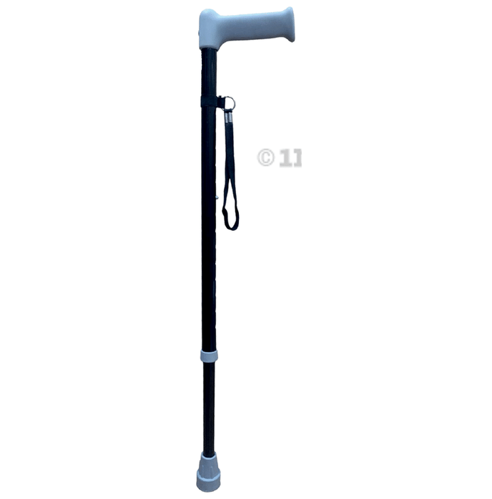 Tata 1mg Adjustable Walking Stick, Suitable for Both Hands