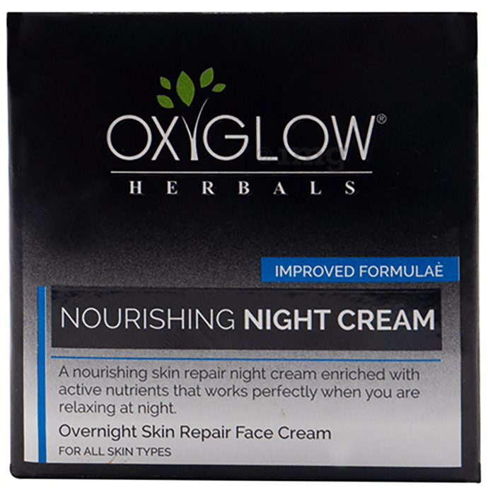 Oxyglow Herbals Nourishing Night Cream