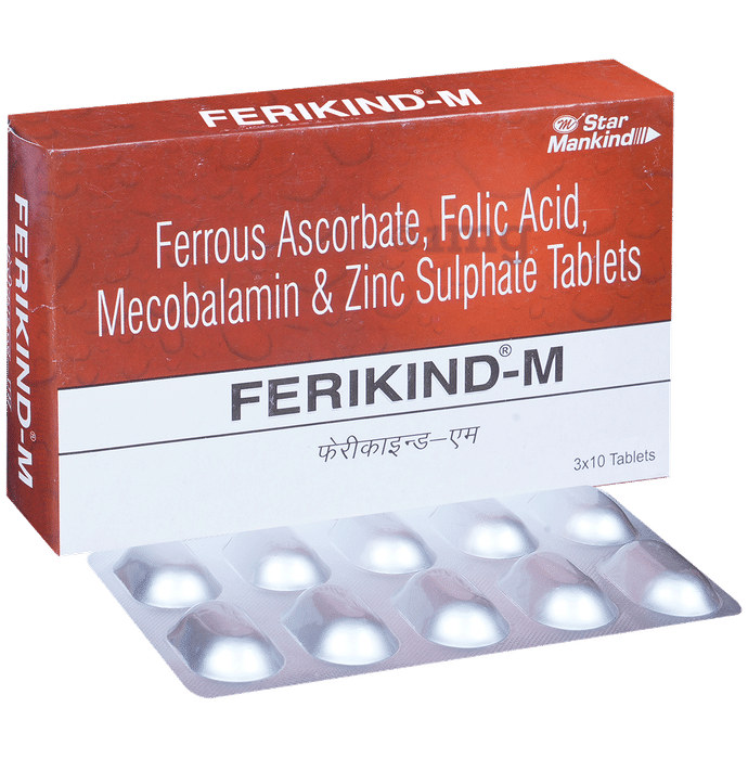 Ferikind-M Tablet