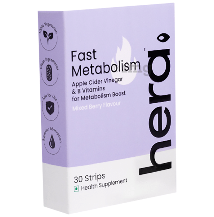 Hera Fast Metabolism Disintegrating Strip Mixed Berry
