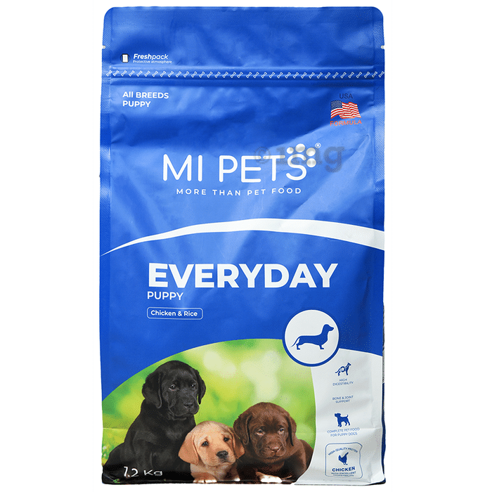 MI Pets Everyday Puppy Dog Food Chicken & Rice