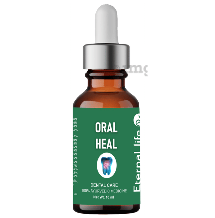Eternal Life Ayurveda Oral Heal Oil Buy bottle of 10.0 ml Oil at best