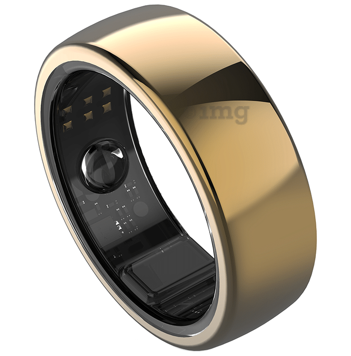 Aabo X1 Titanium Built IP68 Smart Ring Gold 11