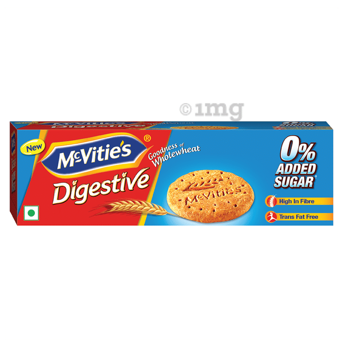 Mcvitie's Digestive Biscuit 0% Added Sugar