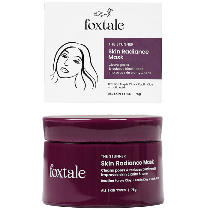 Foxtale Skin Radiance Mask