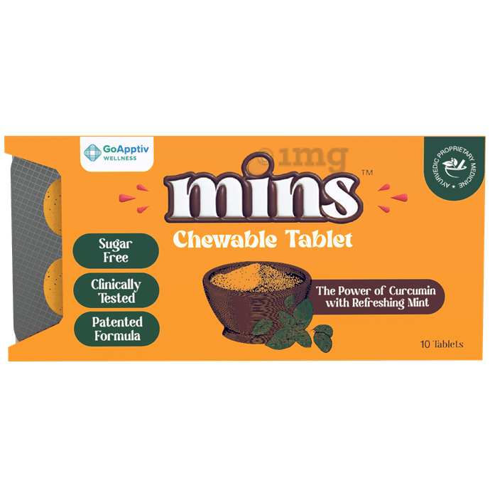 Mins Chewable Tablet Sugar Free