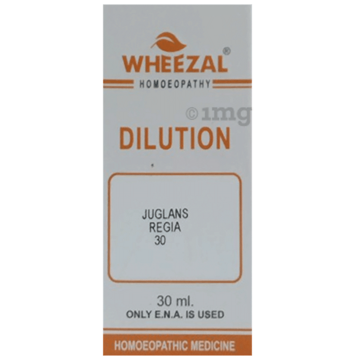 Wheezal Juglans R Dilution 30