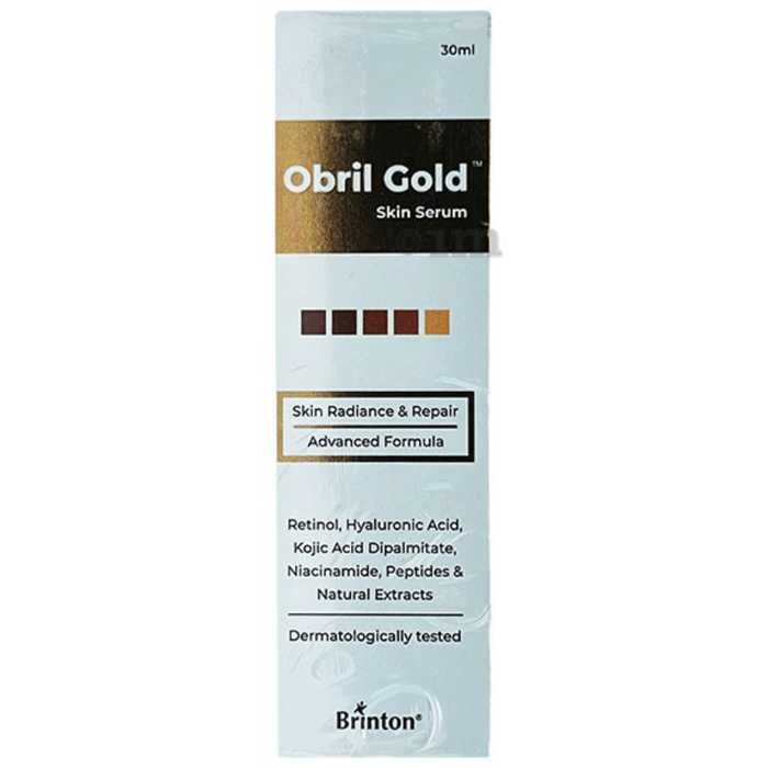 Obril Gold Skin Serum