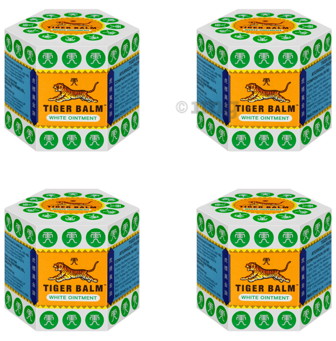 Tiger Balm White ointment (21ml Each)