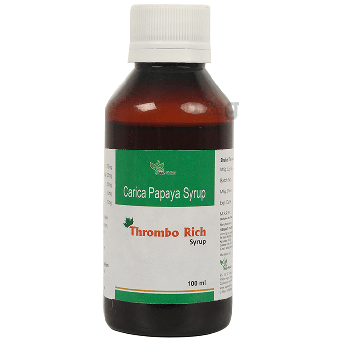 Sage Vedics Thrombo Rich Syrup