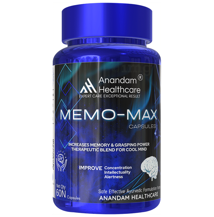Anandam Healthcare Memo-Max Capsule