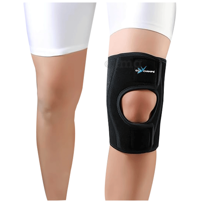 Go Champs Knee Wrap Large